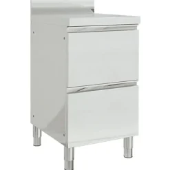 vidaXL Armoire de cuisine commerciale avec 2 tiroirs 50 x 60 x 96 cm