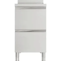 vidaXL Armoire de cuisine commerciale avec 2 tiroirs 50 x 60 x 96 cm