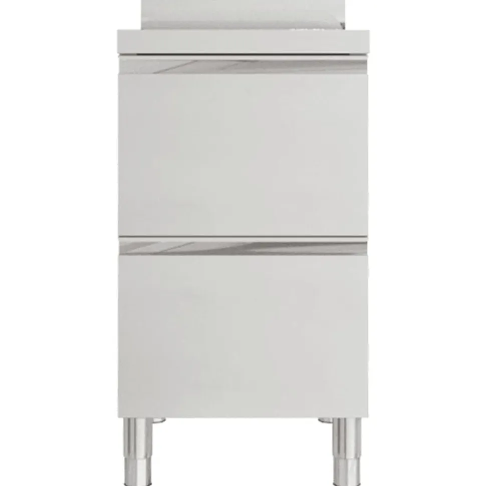 vidaXL Armoire de cuisine commerciale avec 2 tiroirs 50 x 60 x 96 cm
