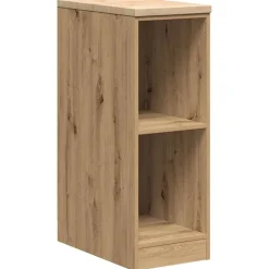 vidaXL Armoire de rangement de garage chêne artisanal bois de pin