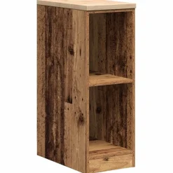 vidaXL Armoire de rangement de garage vieux bois 30x51x85 cm bois pin