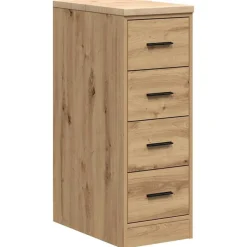 vidaXL Armoire de rangement de garage chêne artisanal bois de pin