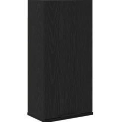 vidaXL Armoire murale Chêne noir 32x20x67 cm Bois d'ingénierie