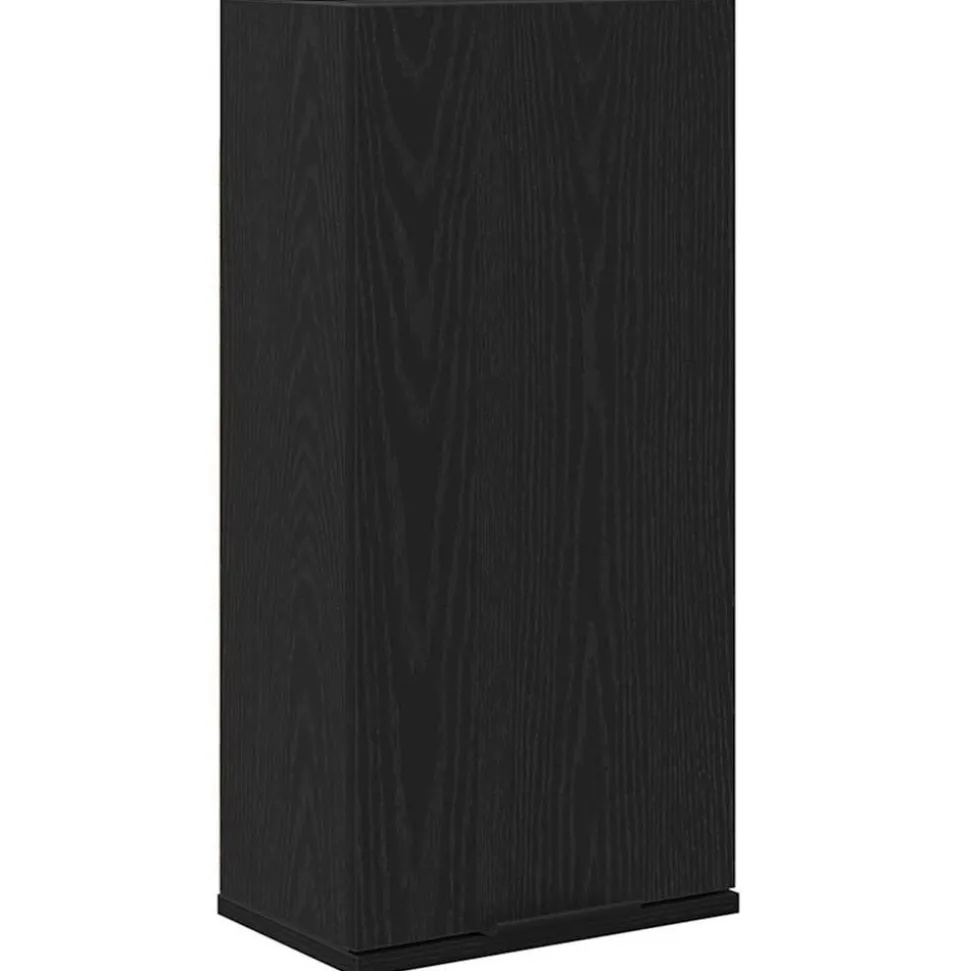 vidaXL Armoire murale Chêne noir 32x20x67 cm Bois d'ingénierie