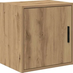 vidaXL Armoire murale de garage chêne artisanal bois d'ingénierie