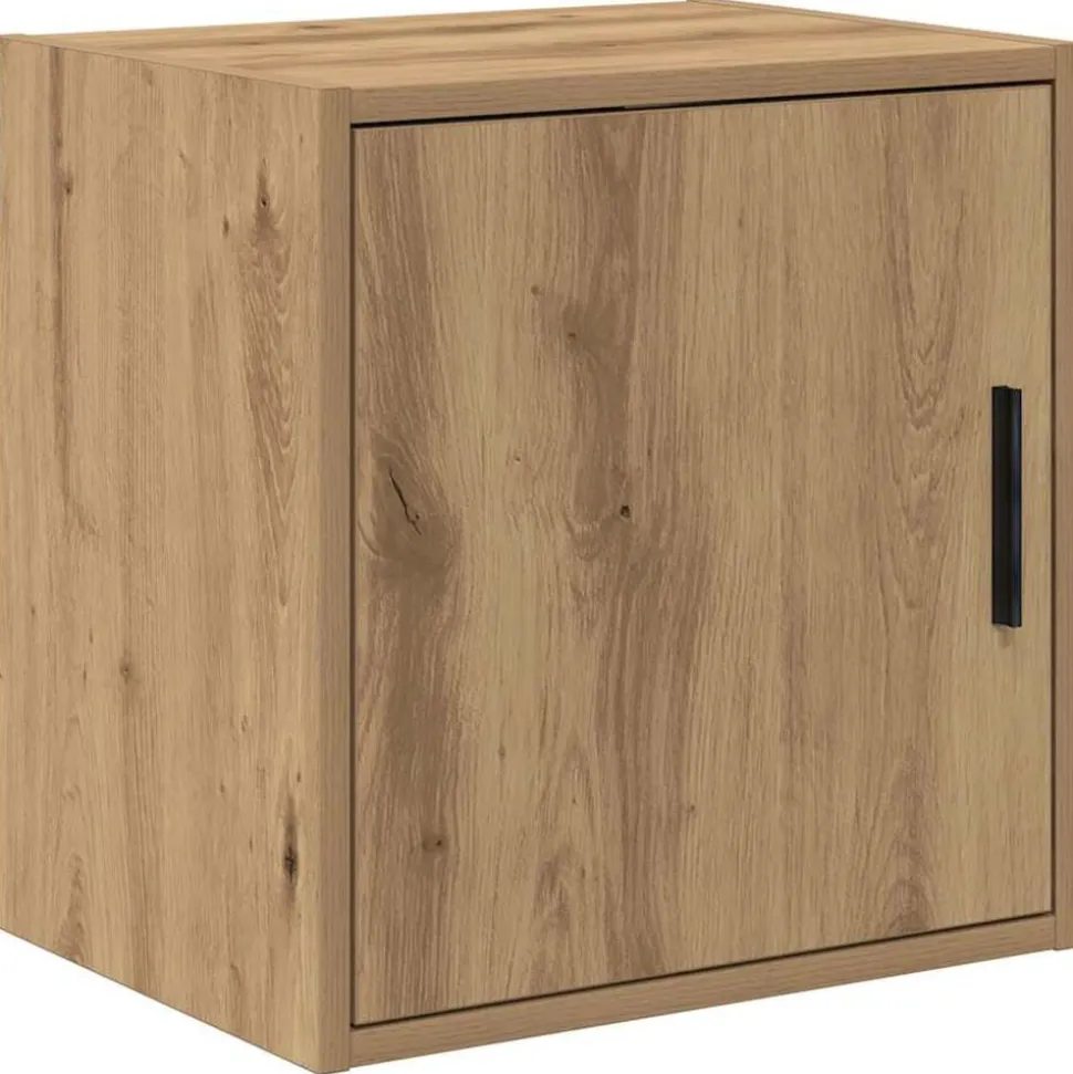 vidaXL Armoire murale de garage chêne artisanal bois d'ingénierie