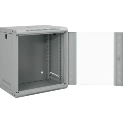 vidaXL Armoire réseau avec stockage Gris 53 x 45 x 60 cm Acier