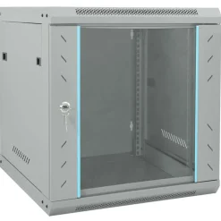 vidaXL Armoire réseau avec stockage Gris 53 x 60 x 60 cm Acier