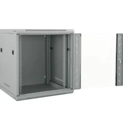 vidaXL Armoire réseau avec stockage Gris 53 x 60 x 60 cm Acier