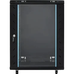 vidaXL Armoire réseau 15U avec pieds pivotants 19