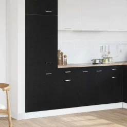 vidaXL Armoire suspendue avec tiroir Chêne noir 40 x 46 x 81,5 cm