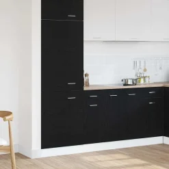 vidaXL Armoire suspendue avec tiroir Chêne noir 30 x 46 x 81,5 cm