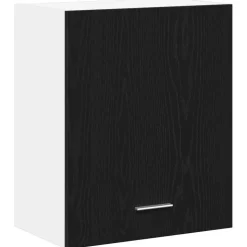 vidaXL Armoire suspendue Chêne noir 50 x 31 x 60 cm Bois d'ingénierie