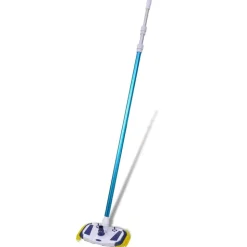 vidaXL Aspirateur de piscine avec manche télescopique et tuyau