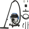 vidaXL Aspirateur sec et humide 1200 W 20 L Argenté