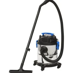 vidaXL Aspirateur sec et humide 1200 W 20 L Argenté