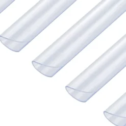 vidaXL Attaches de bande de clôture 100 pcs PVC Transparent