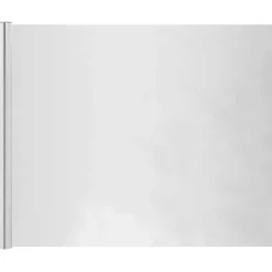 vidaXL Autocollant de meuble Argenté 90 x 500 cm Plastique