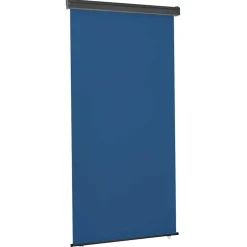 vidaXL Auvent latéral de balcon 125x250 cm Bleu