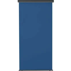 vidaXL Auvent latéral de balcon 125x250 cm Bleu