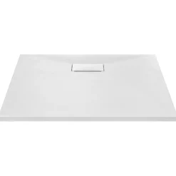 vidaXL Bac de douche SMC Blanc 80 x 80 cm