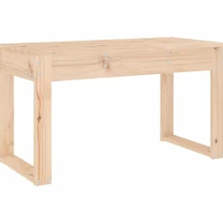 vidaXL Banc de jardin 80x38x45 cm bois massif de pin