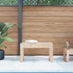 vidaXL Banc de jardin 80x38x45 cm bois massif de pin