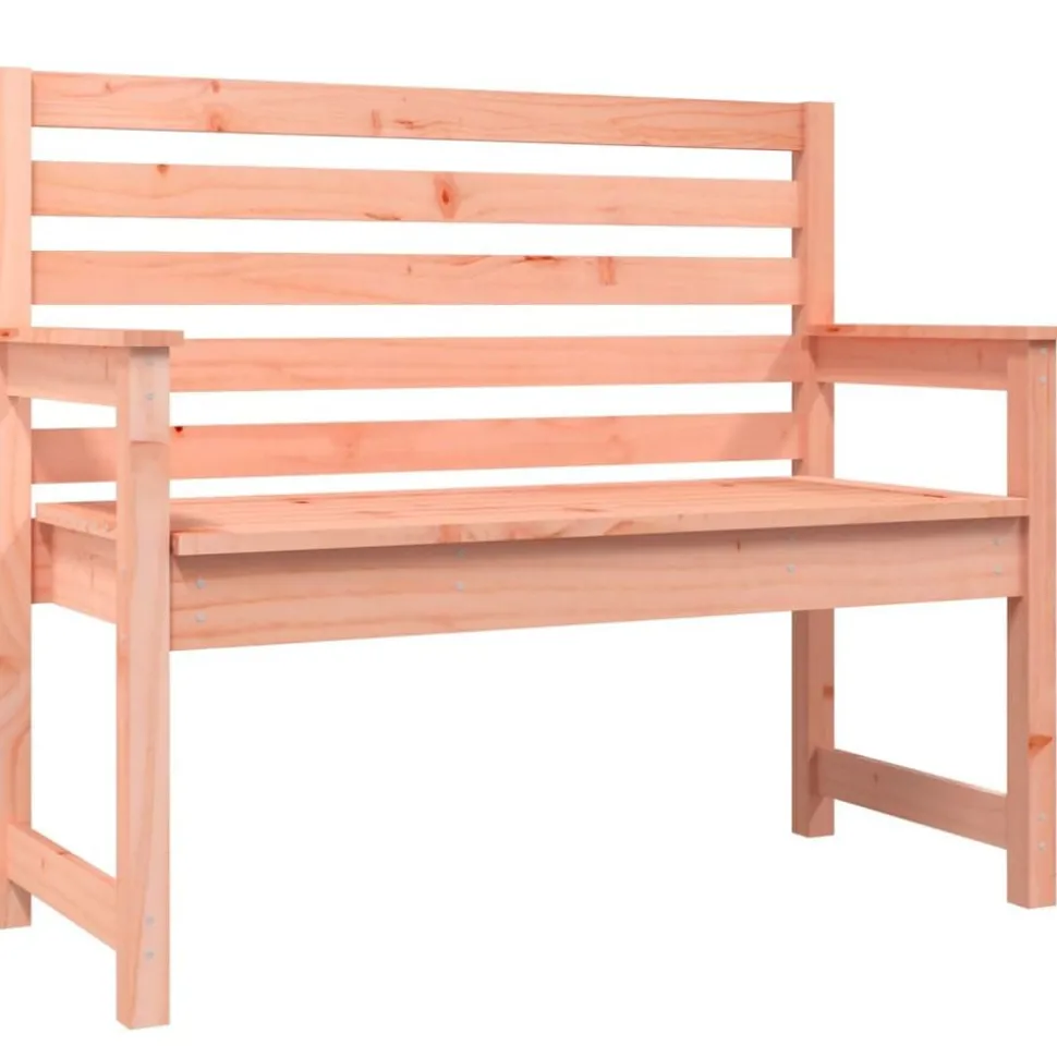 vidaXL Banc de jardin 109x48x91,5 cm bois massif de douglas
