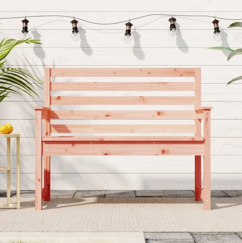 vidaXL Banc de jardin 109x48x91,5 cm bois massif de douglas
