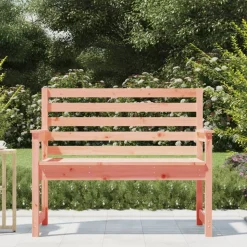 vidaXL Banc de jardin 109x48x91,5 cm bois massif de douglas