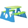 vidaXL Banc de pique-nique pour enfants 89,5x84,5x48 cm Polypropylène
