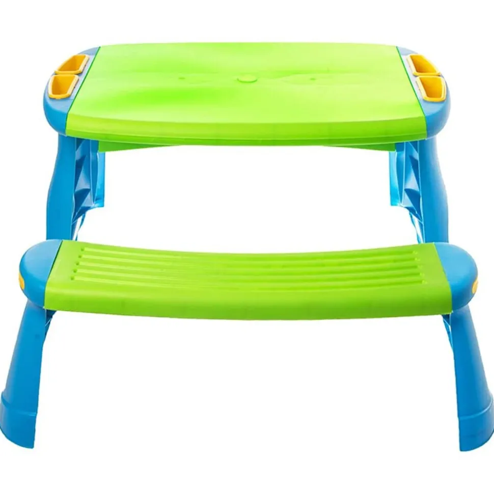vidaXL Banc de pique-nique pour enfants 89,5x84,5x48 cm Polypropylène