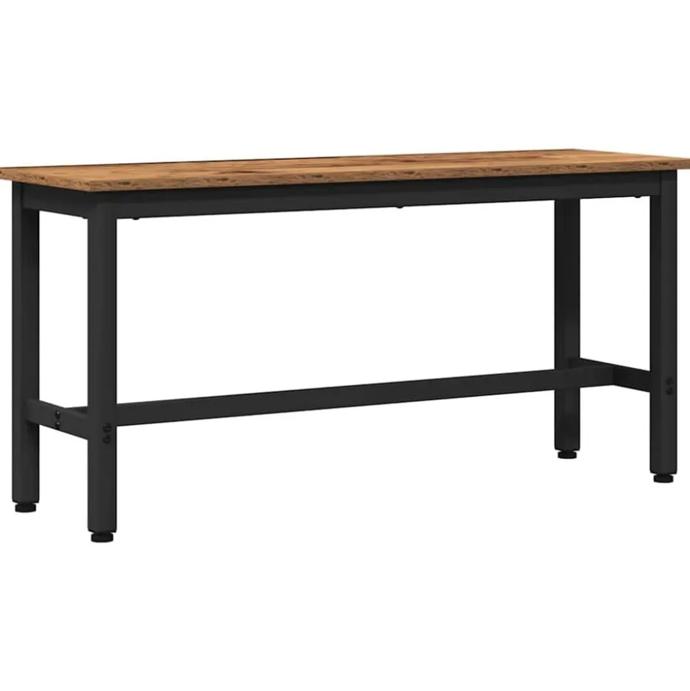 vidaXL Banc de salle à manger Bois ancien 100 x 32,5 x 48,5 cm