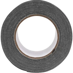 vidaXL Bande antidérapante Noir 0,1x10 m PVC