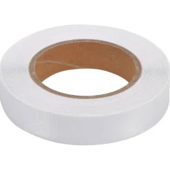 vidaXL Bande réfléchissante Blanc 2,5 cmx20 m PVC