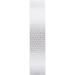 vidaXL Bande réfléchissante Blanc 2,5 cmx20 m PVC