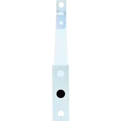 vidaXL Barre de sécurité de fenêtre réglable 6 pcs Argenté Acier