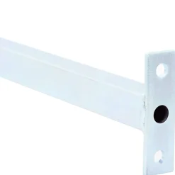 vidaXL Barre de sécurité de fenêtre réglable 6 pcs Argenté Acier