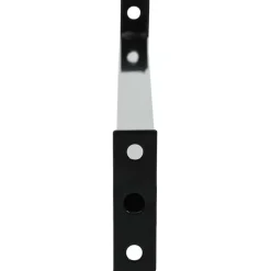 vidaXL Barre de sécurité de fenêtre réglable Noir 710 -1200 mm Acier