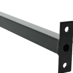 vidaXL Barre de sécurité de fenêtre réglable Noir 710 -1200 mm Acier