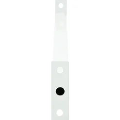 vidaXL Barre de sécurité de fenêtre réglable Blanc 710 -1200 mm Acier