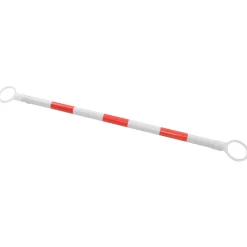 vidaXL Barre rétractable pour cônes 2 pcs Plastique 116-197 cm