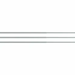 vidaXL Barres de fenêtre réglables de sécurité 3 pcs 710-1200 mm