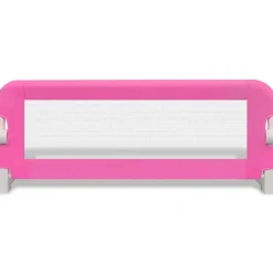 vidaXL Barrière de lit pour enfants 102x42 cm Rose