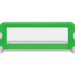 vidaXL Barrière de lit pour enfants 102x42 cm Vert