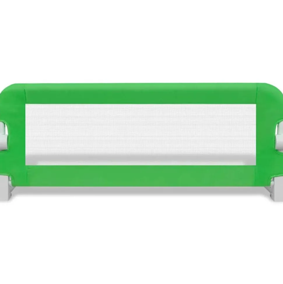 vidaXL Barrière de lit pour enfants 102x42 cm Vert