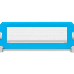 vidaXL Barrière de lit pour enfants 102x42 cm Bleu