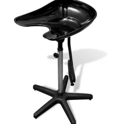 vidaXL Bassin de lavage de salon Noir