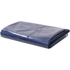 vidaXL Bâche 650 g / m² 2 x 3 m Bleu