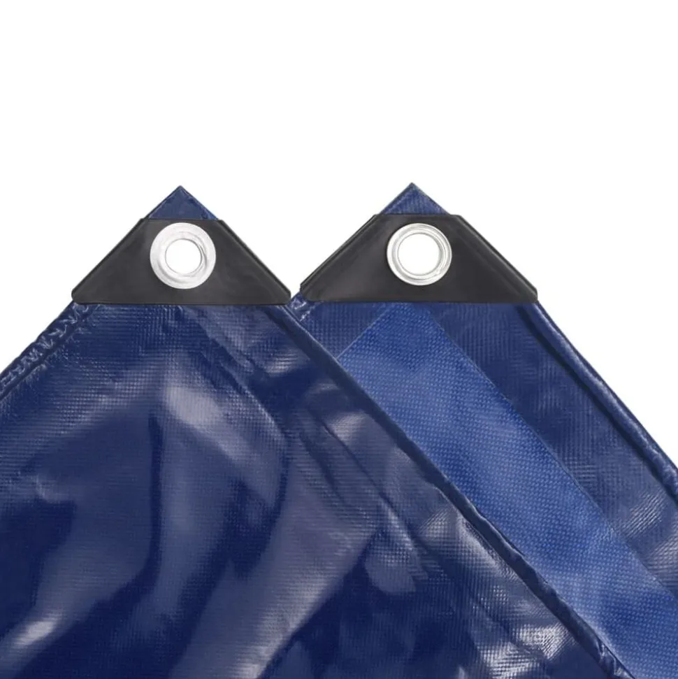 vidaXL Bâche 650 g / m² 2 x 3 m Bleu
